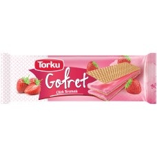 WAFER STRAWBERRY CREAM 142G TORKU (TURKISH)